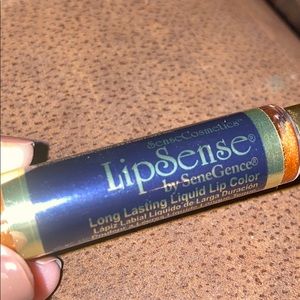 LipSense Bronze shimmer